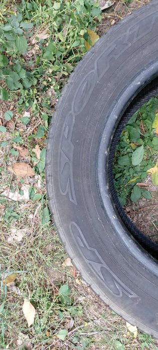 4 cauciucuri /anvelope de vara 195 65 R15 (2 Pirelli + 2 Dunlop)