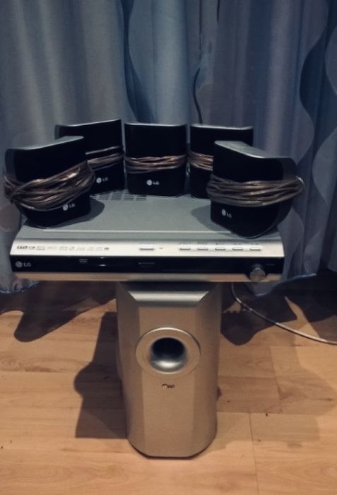 Sistem 5.1 Lg (home cinema)