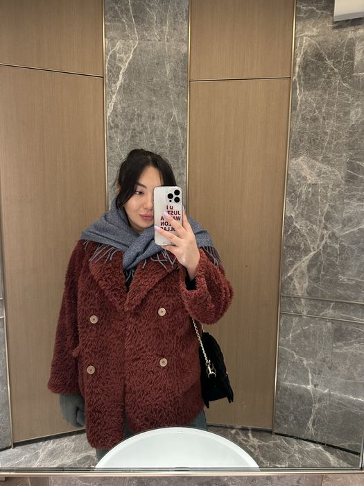 Продам дубленку тедди