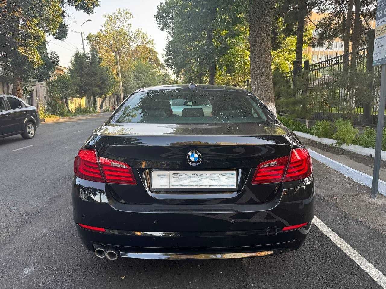 BMW 520d (F10) 2011