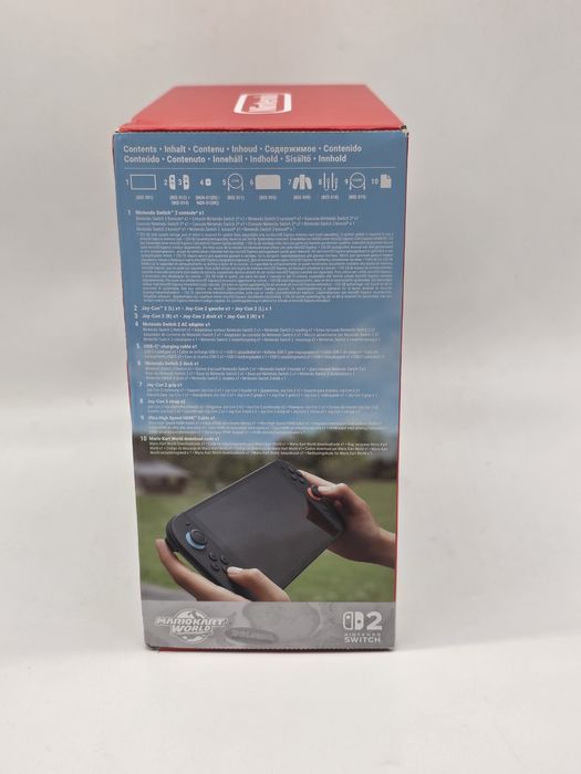 Consola Nintendo Switch 2, Light Blue/Light Red JoyCon+Joc Mario Kart
