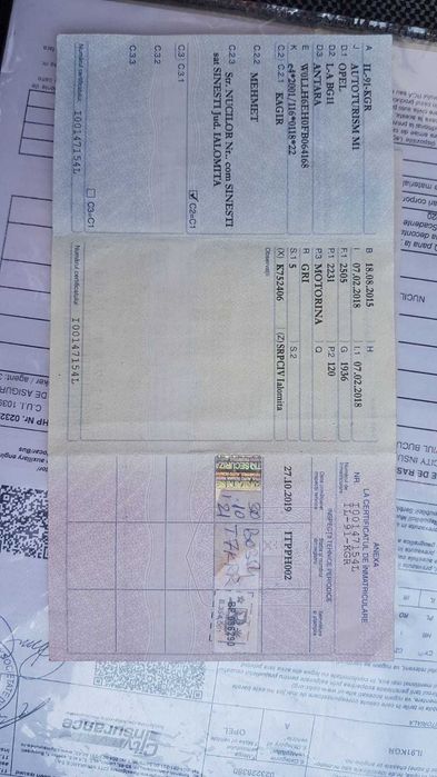 Masina de vanzare OPEL ANTARA 07533