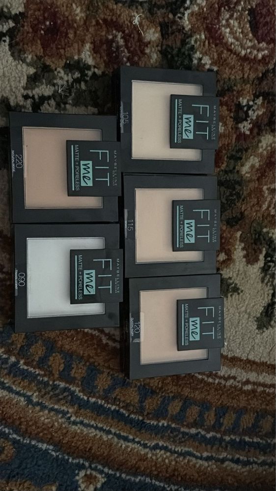 Pudra Maybelline Fit me
