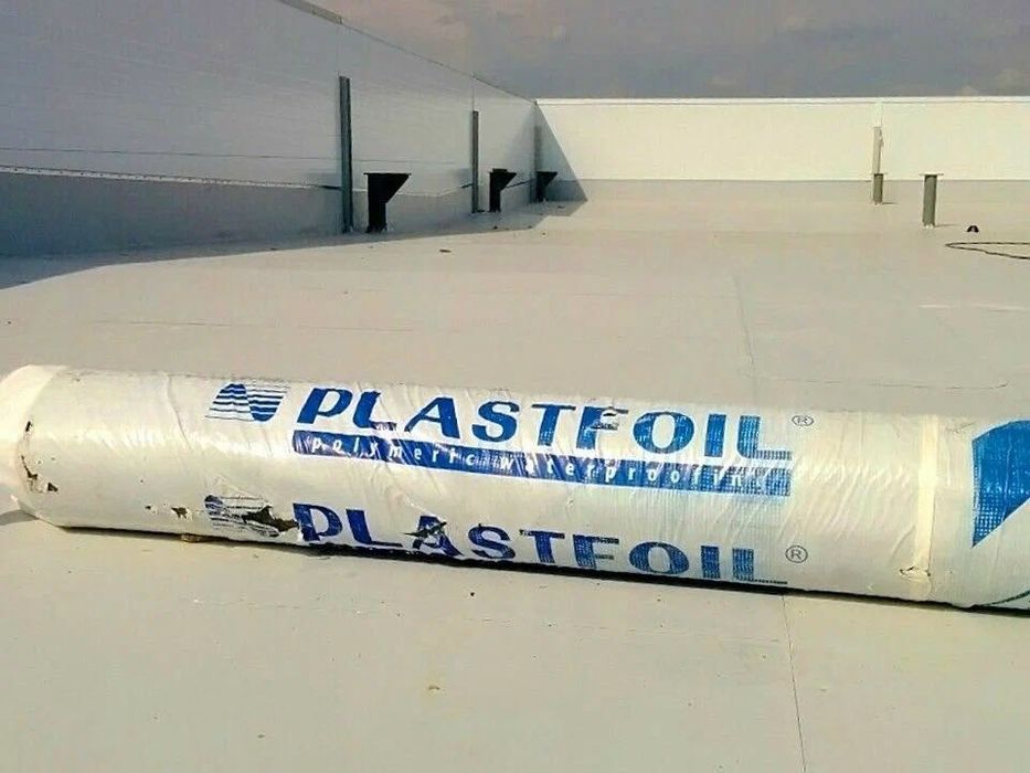 Пвх мембрана plastfoil eco