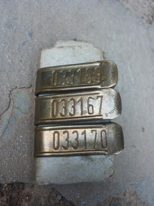 Месингови ушни марки