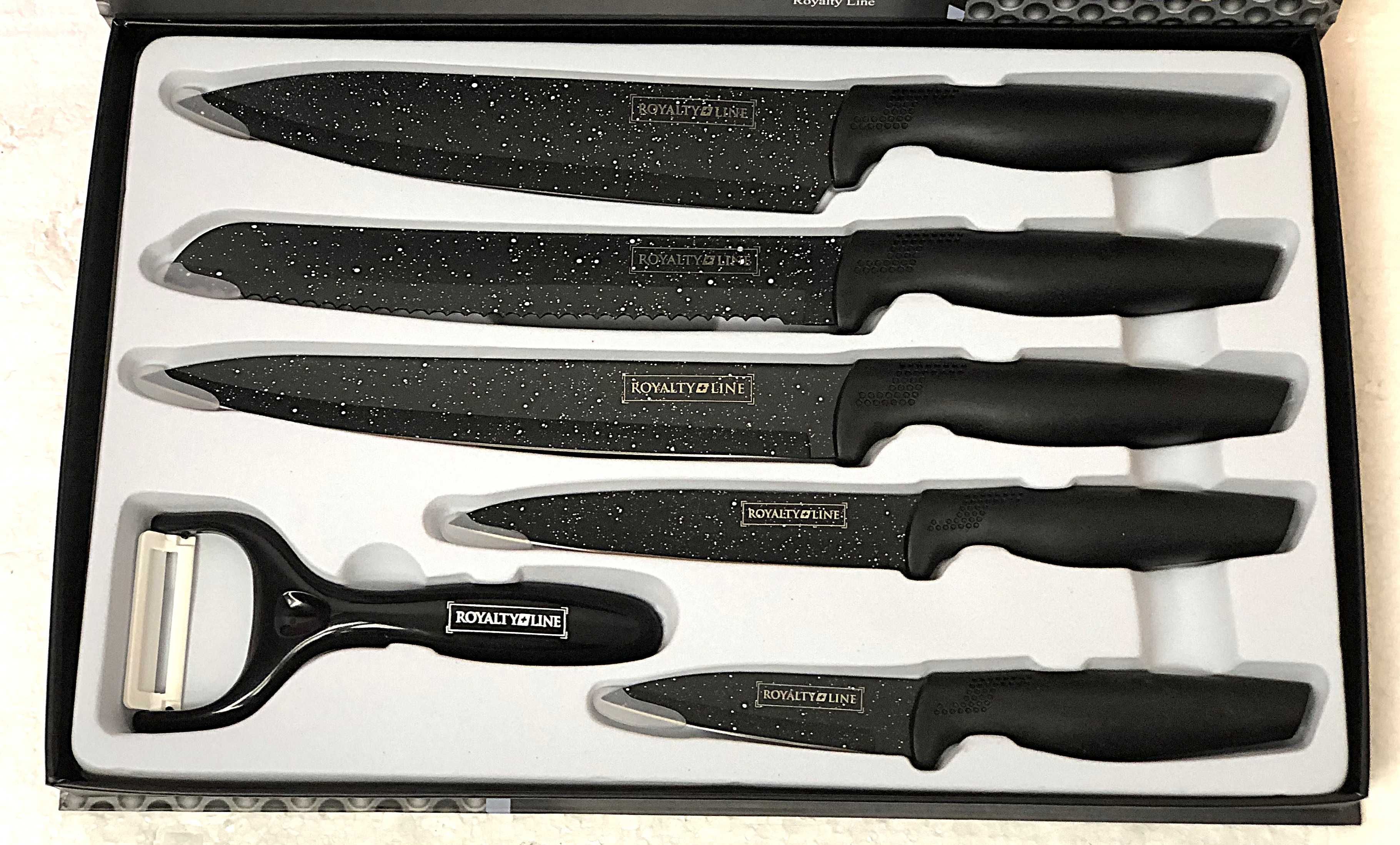 Set 5 Cutite Bucatarie - Otel Inoxidabil, Ergonomic