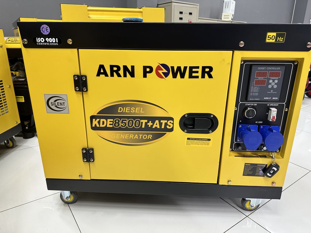 Generator ARN POWER 6.5kw Ats