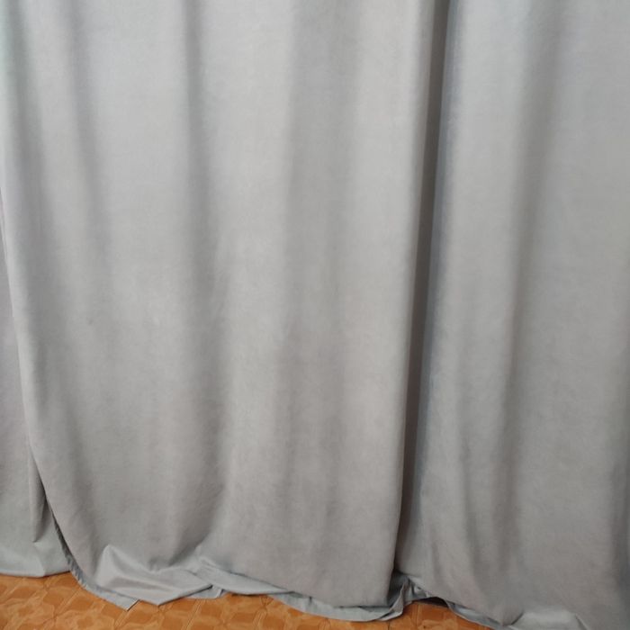 Продам шторы . Цвет серый