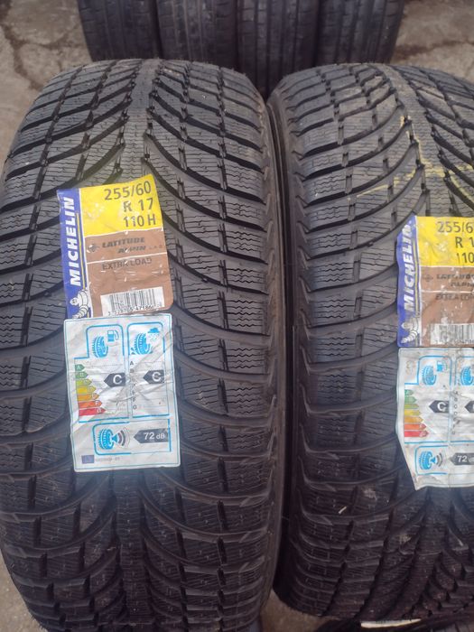 Нови 2бр.255/60/17 Michelin LA2 dot4815