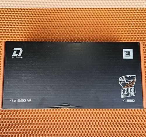Автомобильный усилитель 4 канала DL AUDIO RAVEN COMPACT 4.220