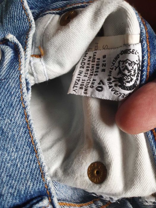 Blugi barbati Diesel (Made in Italy) - Marimea W40 L36 (Talie 96 cm)