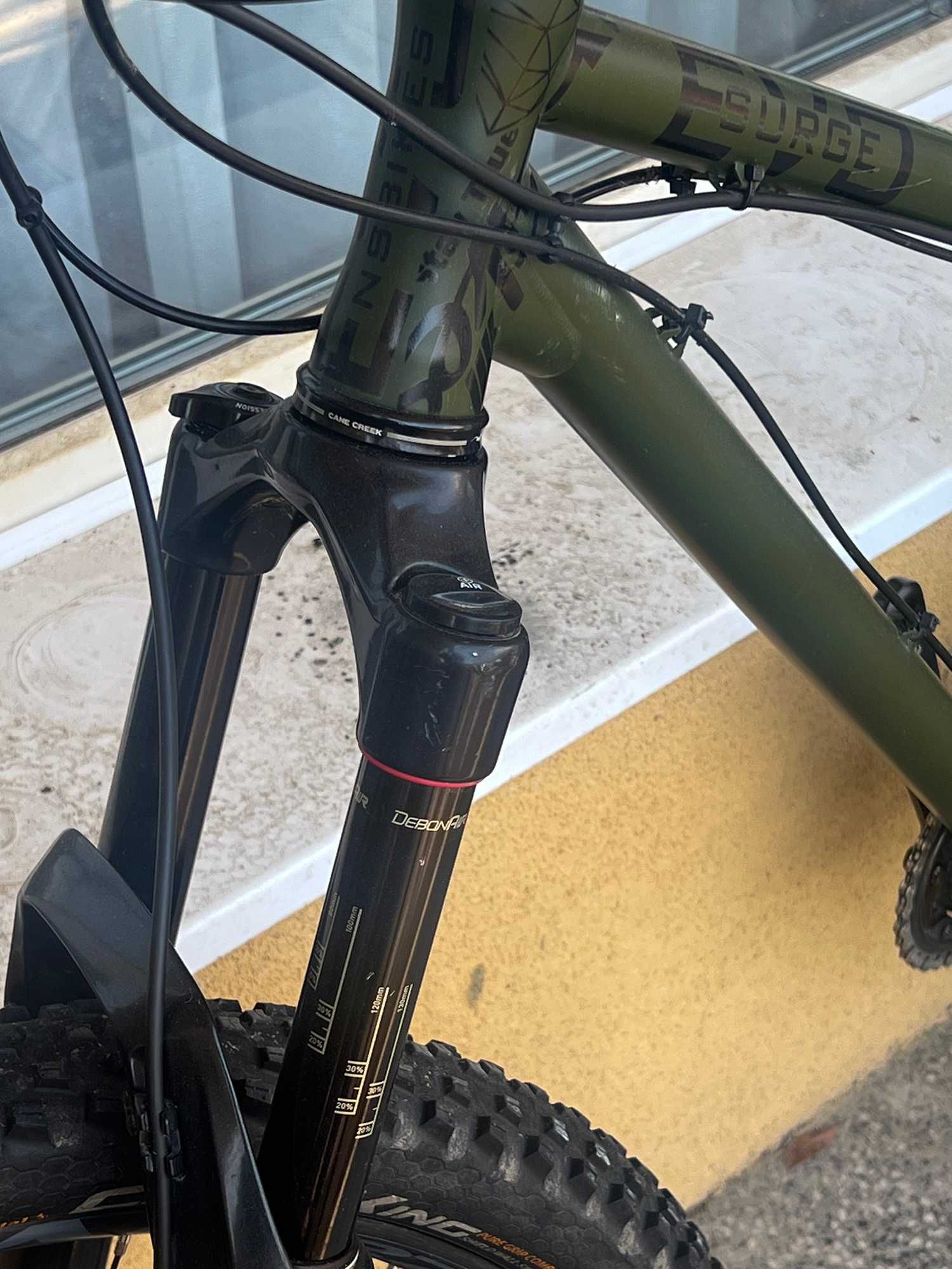 MTB NS Bikes Surge Evo, M, 27.5, RockShox Sektor 150mm, Shimano XT