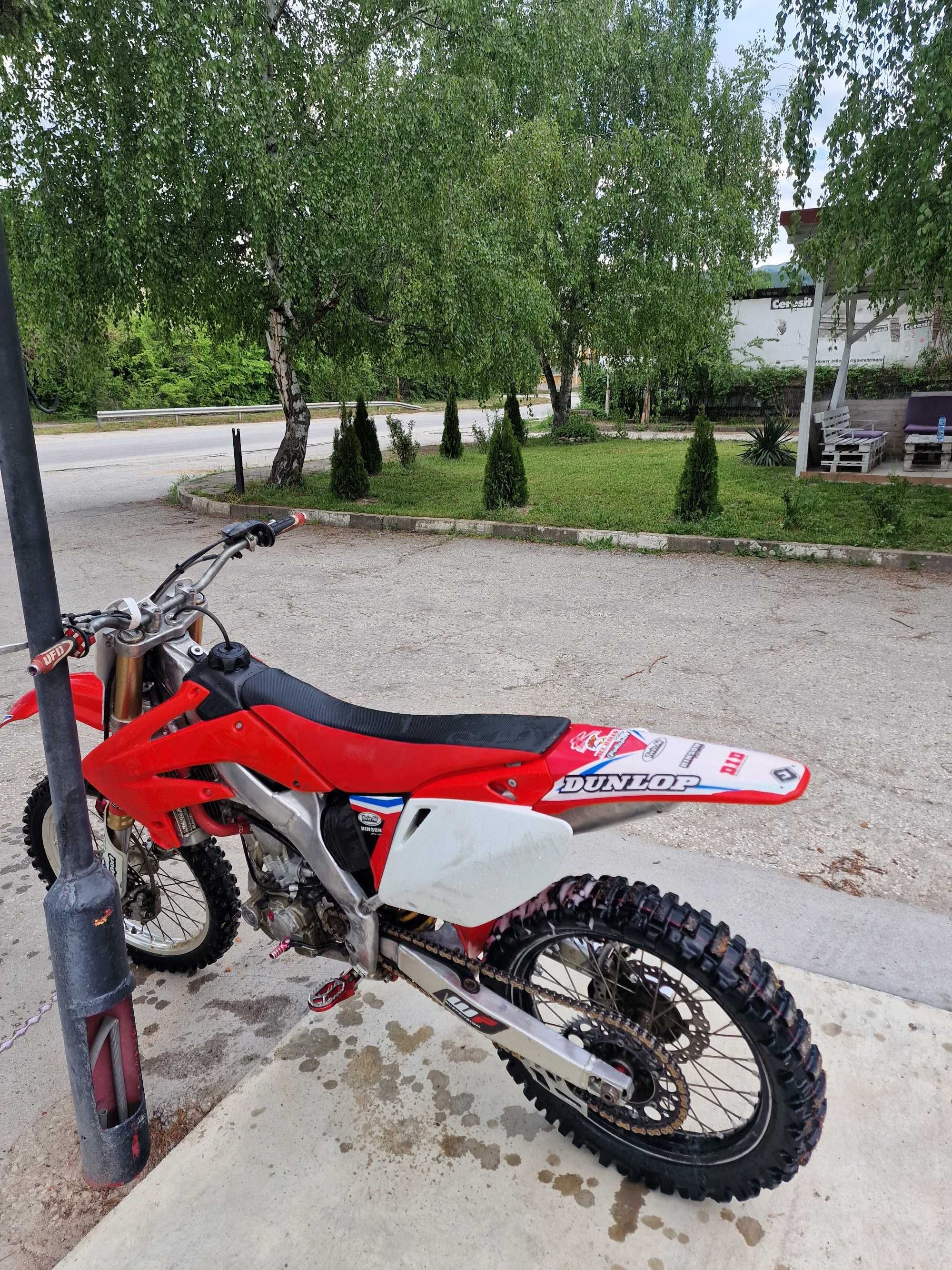 Honda  crf   250