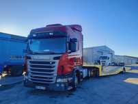 Inchiriez Trailer pentru transport cap tractor/ camion