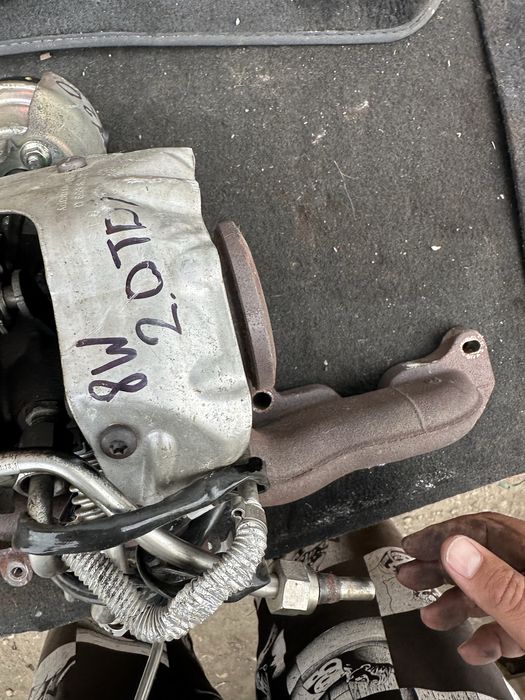 Турбо компресор турбина Audi VW Skoda Seat 2.0TDI 04L253019A GARRETT