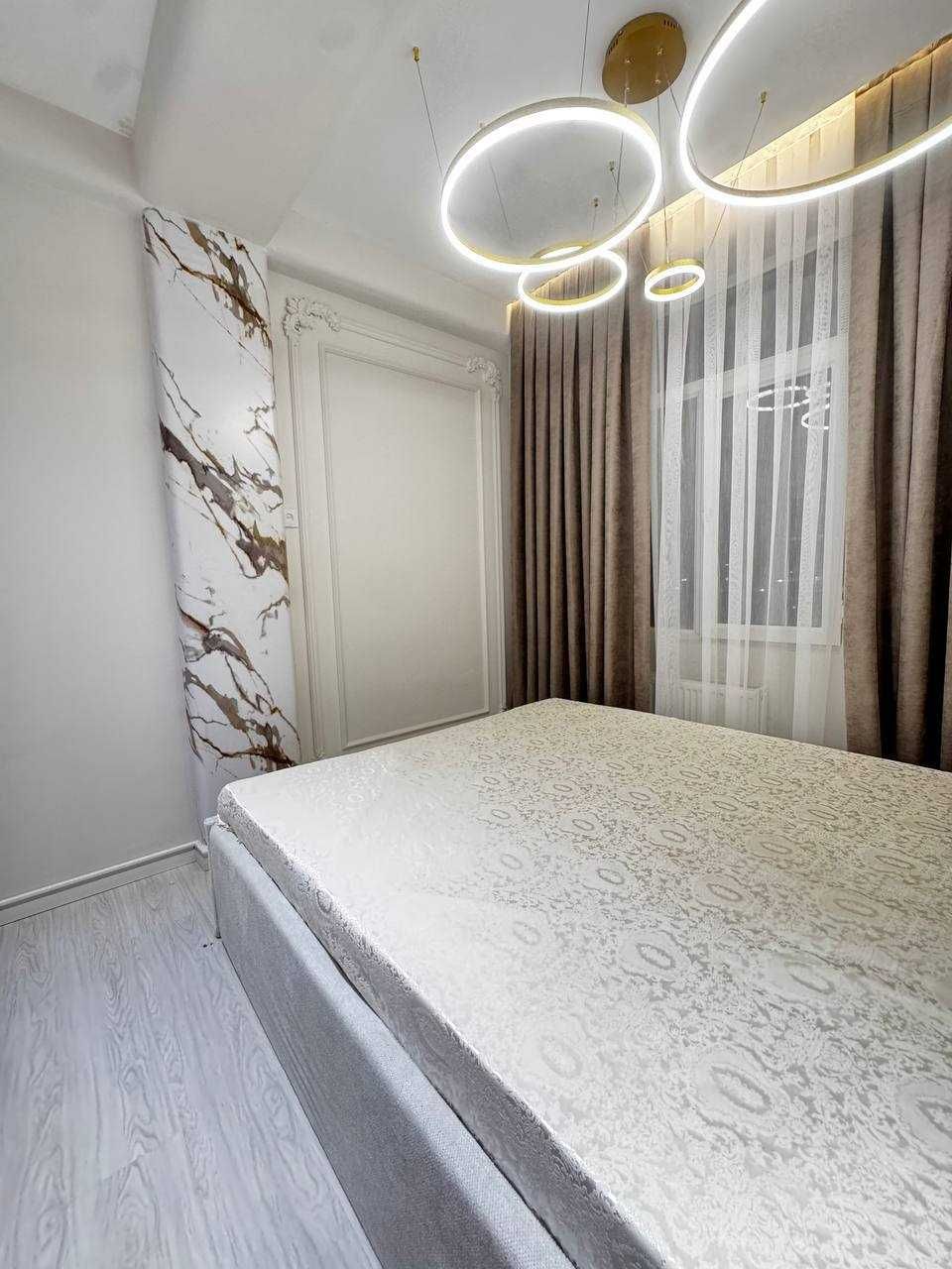 2-ком квартира, ЖК FDG Parkent Plaza, 2/15, 45 м², мебель, техника