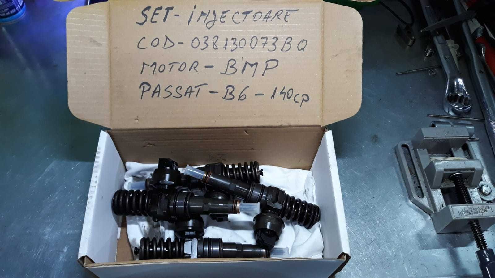 Injectoare Vw, Audi, Skoda, Seat, Passat, Touareg Reconditionate