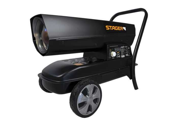 Tun de aer cald Stager PLUS-K135 motorina ardere directa, Putere 37kW