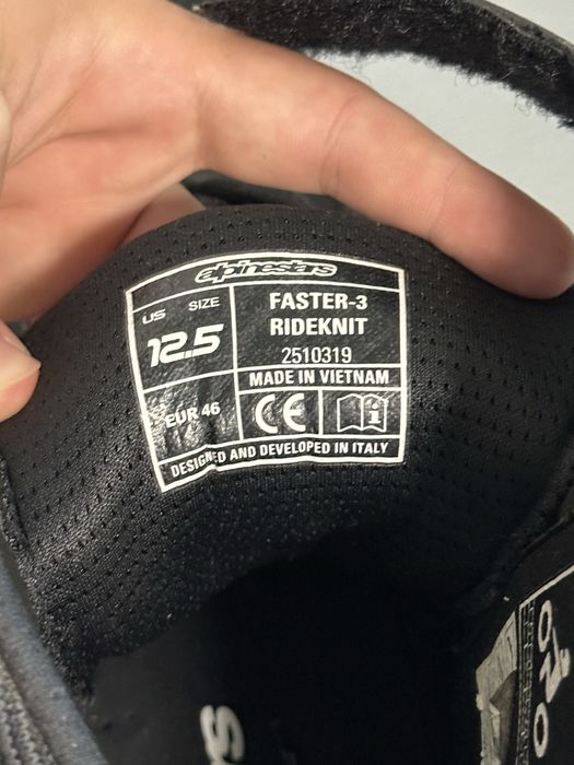 Alpinestars Faster 3 Rideknit Shoes