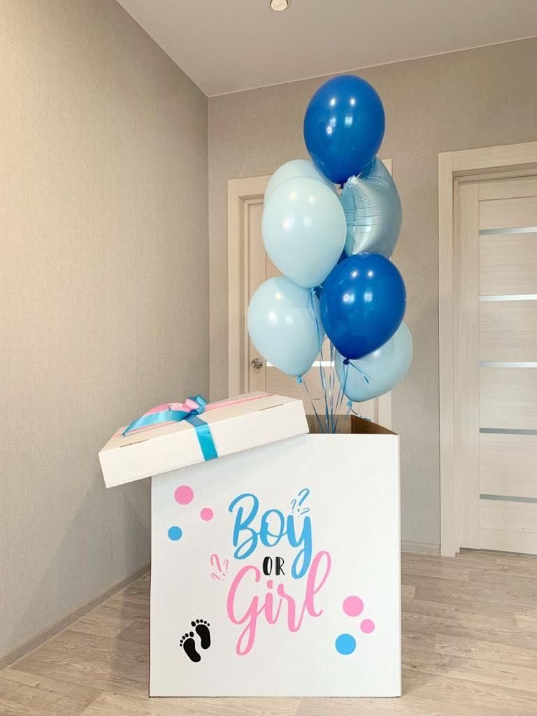 Gender reveal sau dezvăluirea genului!