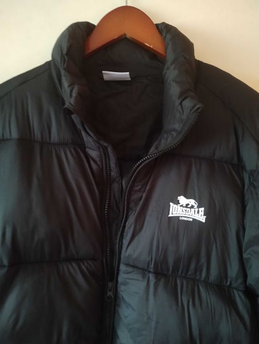 Мъжко зимно яко Lonsdale, XXL