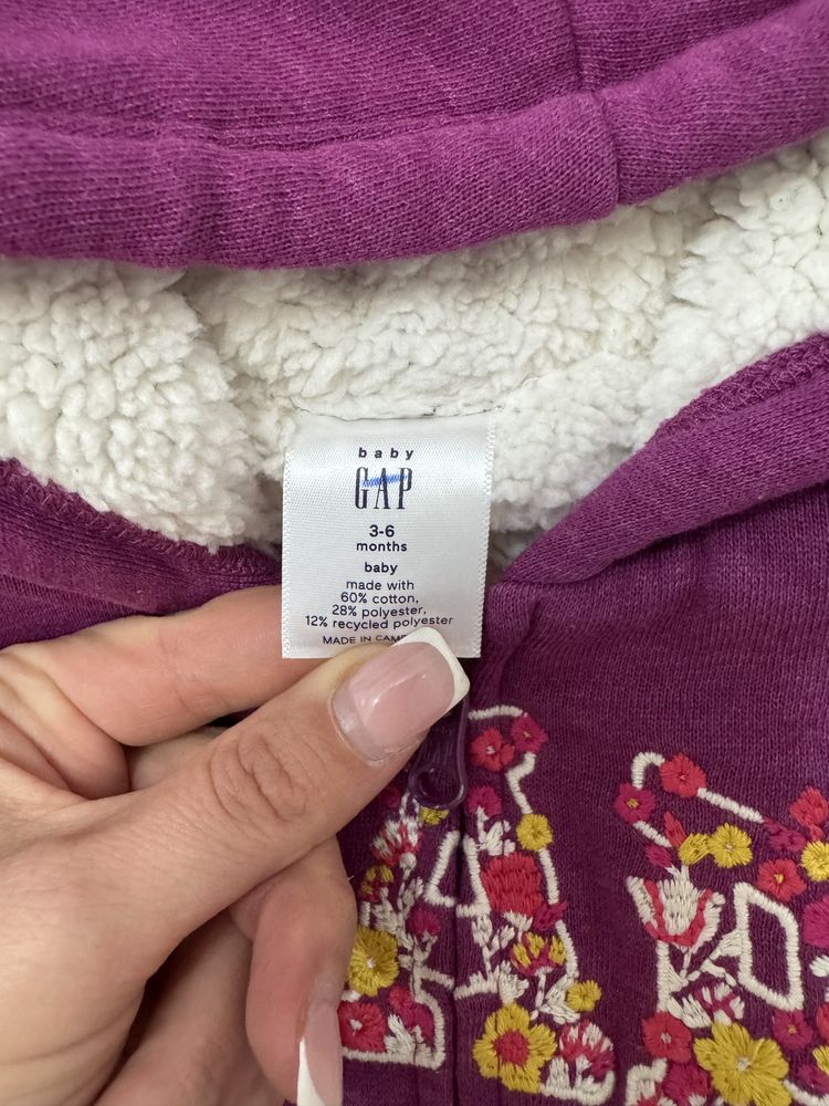 Gap Ватиран гащеризон / ескимос 3-6 месеца