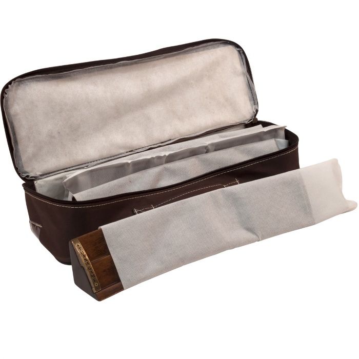 Joc de remi, rummy, remy din lemn masiv semirotund. Wing 4610.SLV