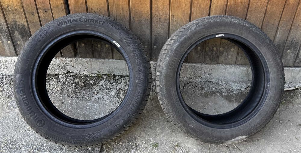 2 anvelope iarnă Continental WinterContact TS870P – 215/55 R17 98V XL