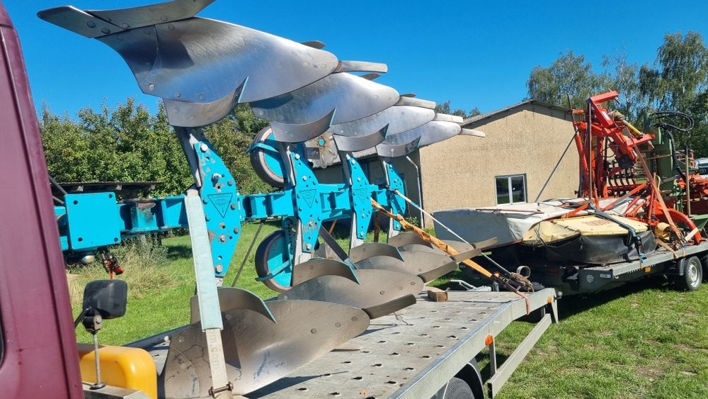 Ebehardt 120  , krone 140  lemken opal 120 plug cu 4 brazde