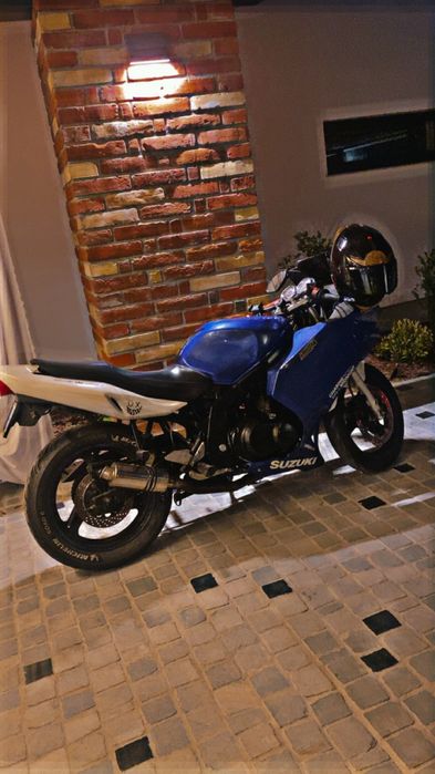 Suzuki gs500F in stare buna cu putine defecte estetice A2