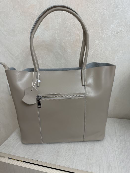 Продам сумку кожанную