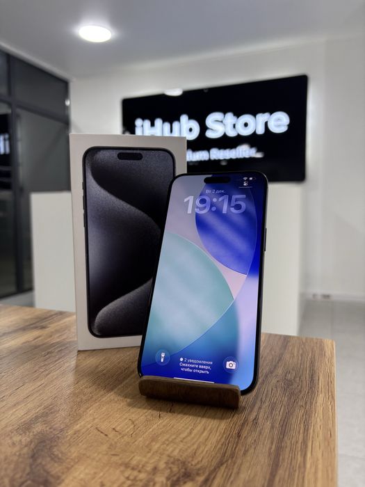 iPhone 15 Pro Max • 256GB • 90% аккум