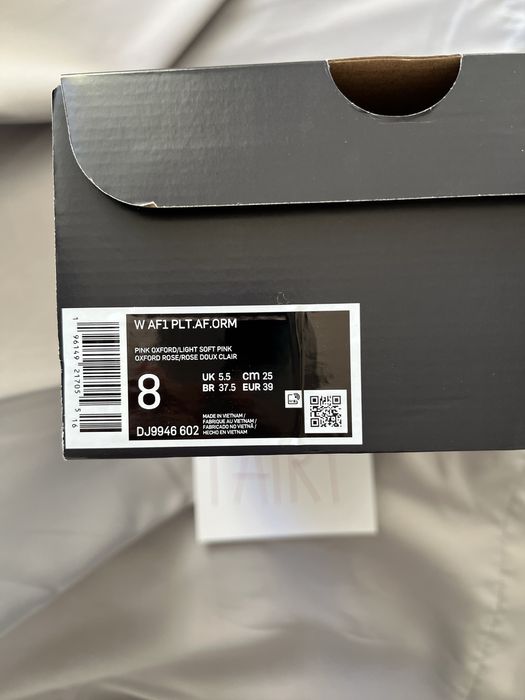 Nike Air Force 1 Plt.af.orm 39