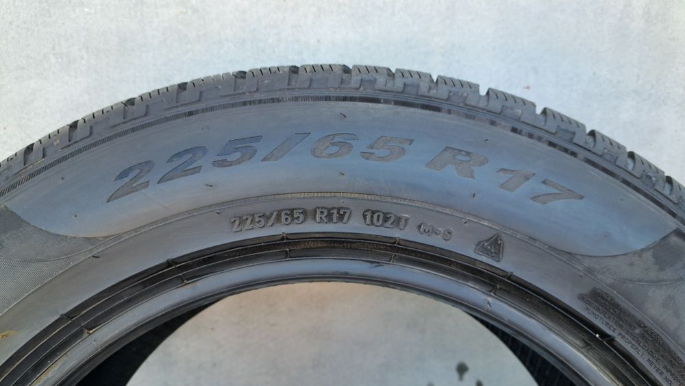 Зимни гуми 225 65 17 Pirelli