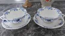 Set de doua cescute de cafea vitange superbe