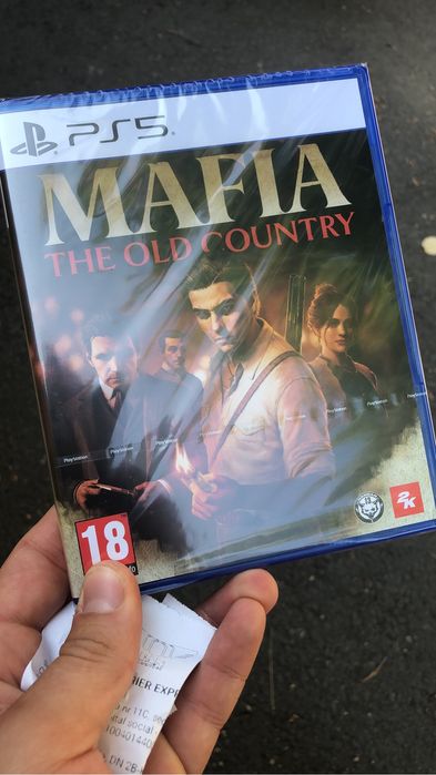 Mafia the old coutry