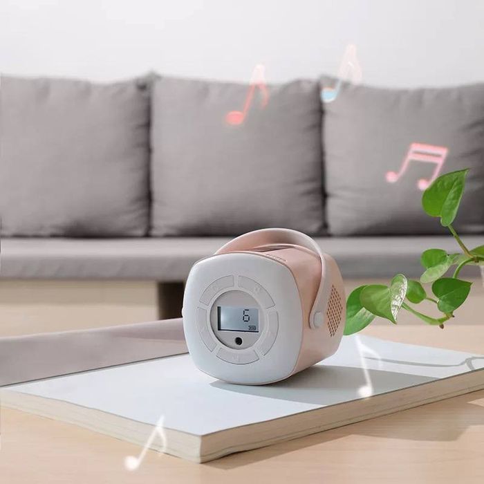 Ночник потолочны музыкални часы USB с зарядкой