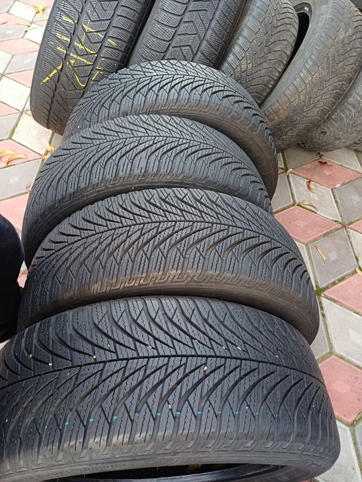 Vând 4 anvelope de iarna 195 55 r16 FULDA  foarte bune