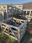 Boxpalet pentru depozitare materiale de constructii sau lemne
