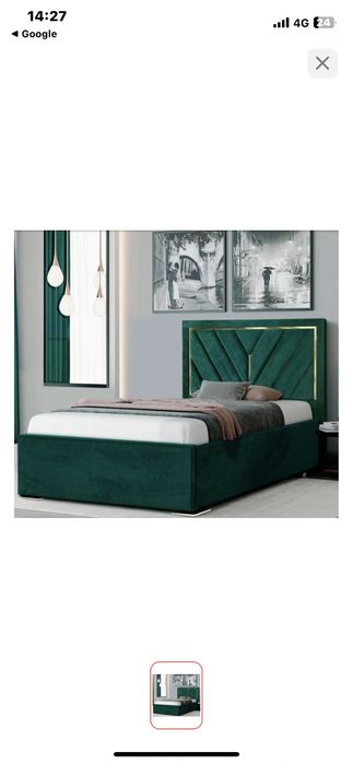 Продам кровать 90*200. В отличном состоянии, подъемный механизм.