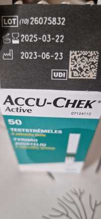 Teste Accu-Chek Active