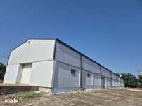 Hala 300 mp constructie, 1000 mp teren, mobilata - Catamarasti Deal