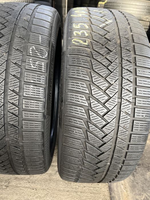 4 Anvelope Iarna 235/40/19 Continental