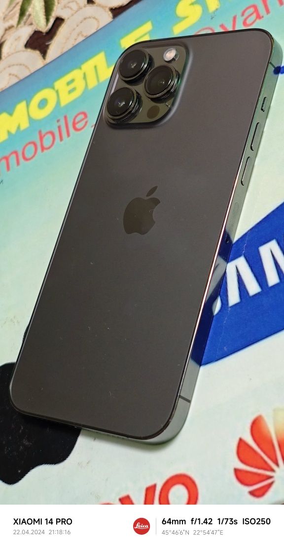 Apple iPhone 13 Pro Max -256 GB Impecabil