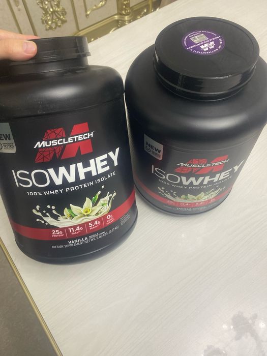 MuscleTech ISO Whey — 100% Whey Protein Isolate