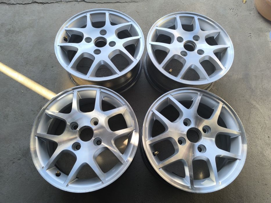 Диски  Optra R15 на Lacetti/Gentra