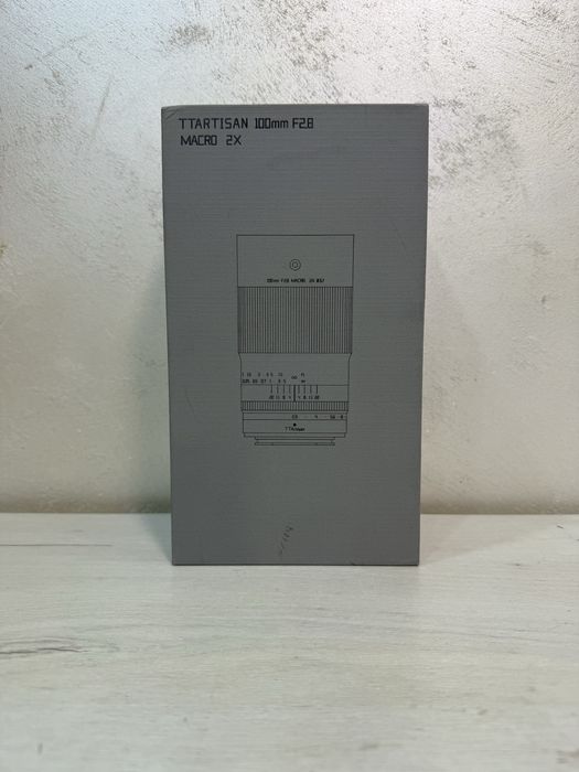 Obiectiv  TTArtisan 100mm F2.8 Macro 2X  sigilat !