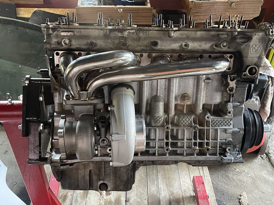 Galerie evacuare turbo m50/m52/m54