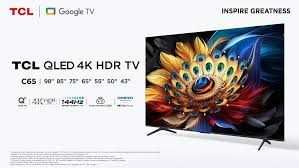 Телевизор TCL 85 C655 QLED Google tv + доставка бесплатный