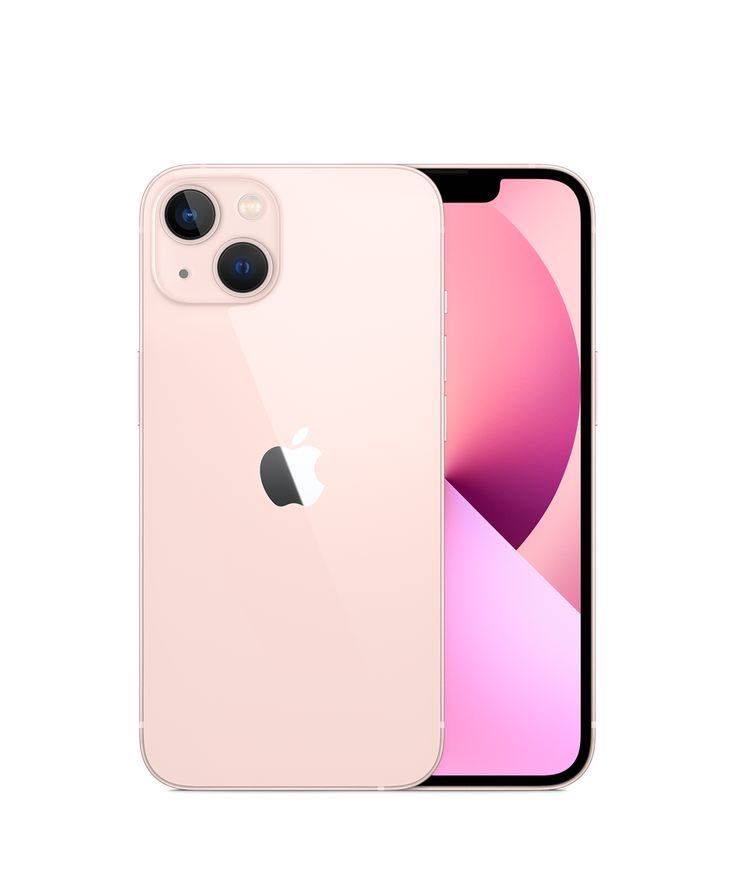 Айфон 13 в розовом цвете 256 гб